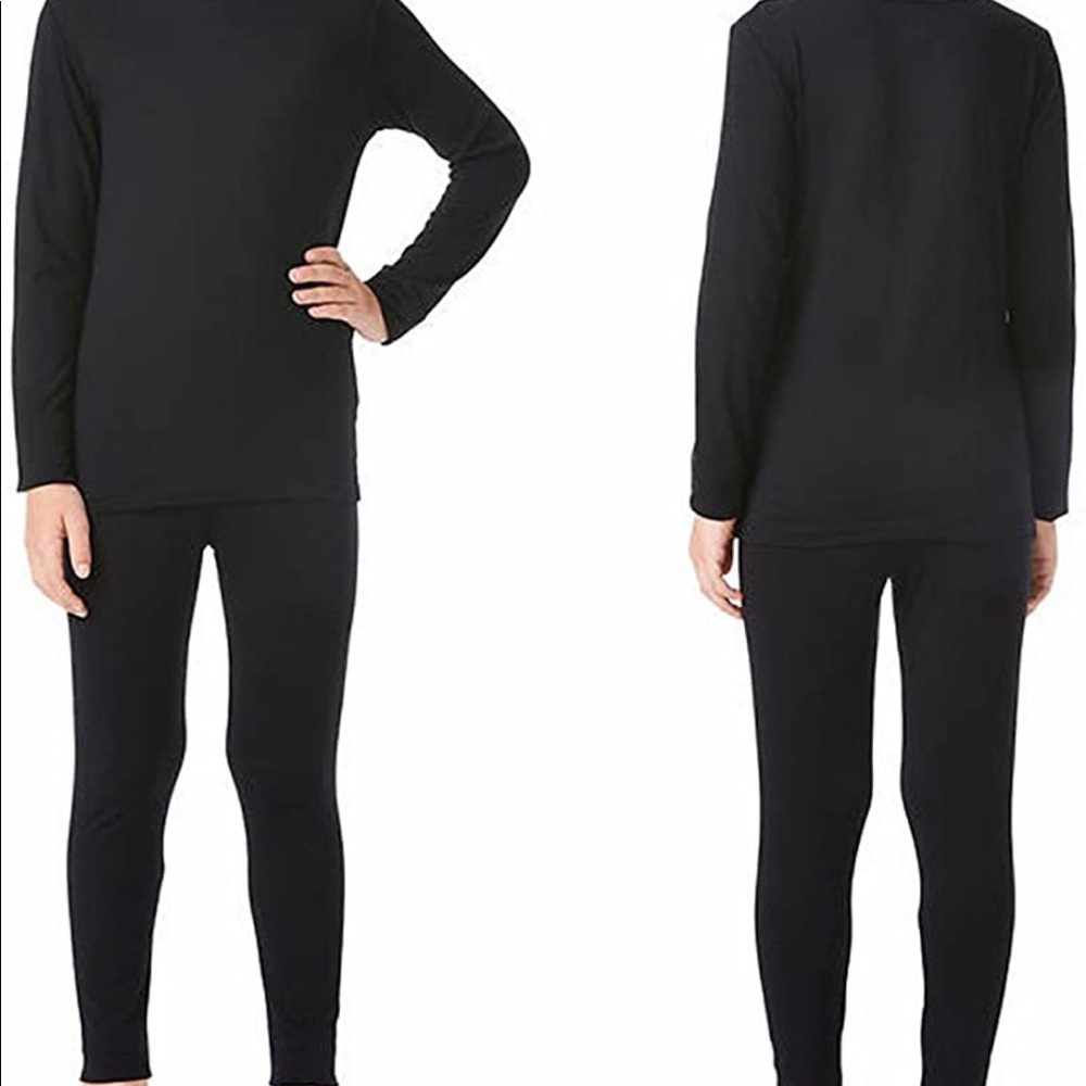 32 DEGREES Kid's Heat Base Layer Set NWT Size M 8-10